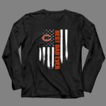 Chicago Bears Best Dad Ever American Flag 4 Long Sleeves.jpg
