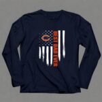 Chicago Bears Best Dad Ever American Flag 6 Long Sleeves.jpg