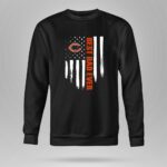 Chicago Bears Best Dad Ever American Flag 9 Sweatshirt.jpg
