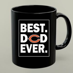 Chicago Bears Best Dad Ever Father is Day Mug 1.jpg