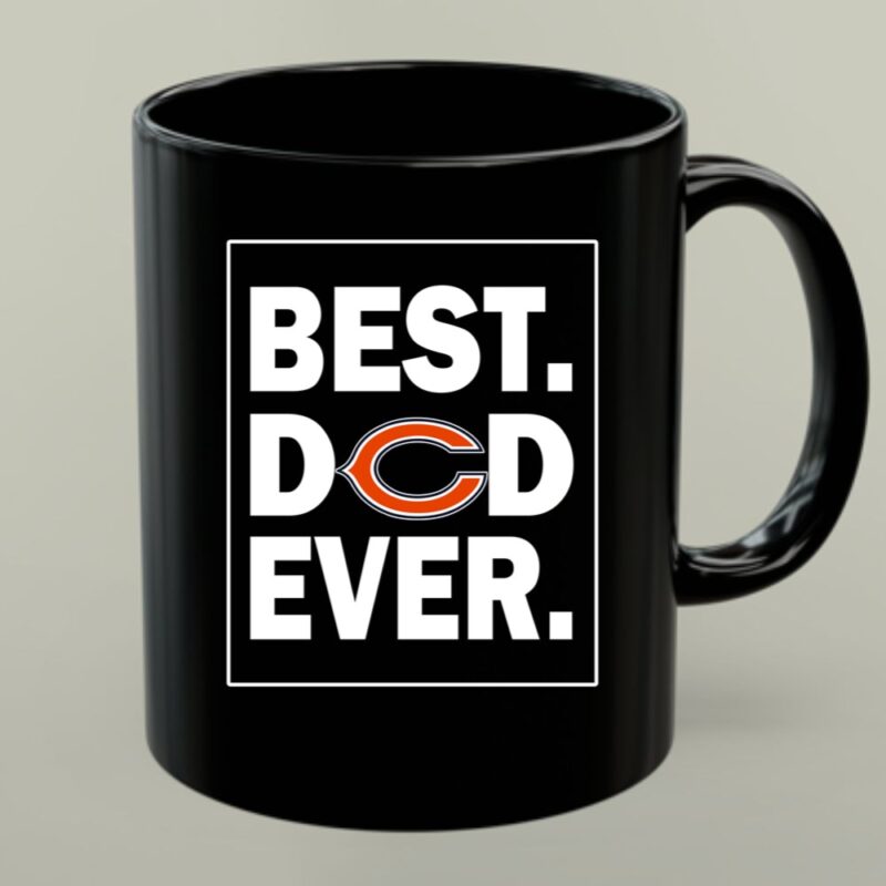 Chicago Bears Best Dad Ever Father is Day Mug 1.jpg