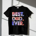 Chicago Bears Best Dad Ever Player Team 1 T Shirt.jpg