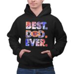 Chicago Bears Best Dad Ever Player Team 2 Hoodie.jpg