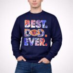Chicago Bears Best Dad Ever Player Team 3 Sweatshirt.jpg