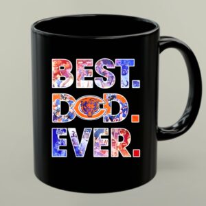 Chicago Bears Best Dad Ever Player Team Mug 1.jpg