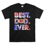 Chicago Bears Best Dad Ever Player Team T Shirt 6.jpg