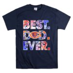 Chicago Bears Best Dad Ever Player Team T Shirt 7.jpg