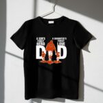 Chicago Bears Dad sons first hero daughters first love 1 T Shirt.jpg