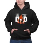 Chicago Bears Dad sons first hero daughters first love 2 Hoodie.jpg