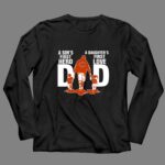 Chicago Bears Dad sons first hero daughters first love 4 Long Sleeves.jpg