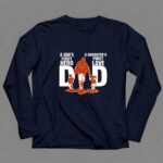 Chicago Bears Dad sons first hero daughters first love 6 Long Sleeves.jpg