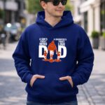 Chicago Bears Dad sons first hero daughters first love 8 Hoodie.jpg