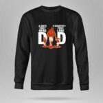 Chicago Bears Dad sons first hero daughters first love 9 Sweatshirt.jpg