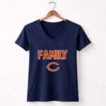 Chicago Bears Family 5 Womens V Neck.jpg