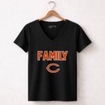 Chicago Bears Family 7 Womens V Neck.jpg