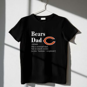Chicago Bears Like A Normal Dad But So Much Cooler 1 T Shirt.jpg