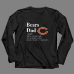 Chicago Bears Like A Normal Dad But So Much Cooler 4 Long Sleeves.jpg