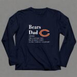 Chicago Bears Like A Normal Dad But So Much Cooler 6 Long Sleeves.jpg