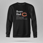 Chicago Bears Like A Normal Dad But So Much Cooler 9 Sweatshirt.jpg