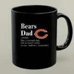 Chicago Bears Like A Normal Dad But So Much Cooler Mug 1.jpg