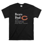 Chicago Bears Like A Normal Dad But So Much Cooler T Shirt 6.jpg