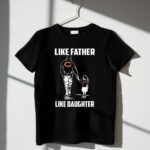 Chicago Bears Like Father Like Daughter 1 T Shirt.jpg