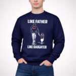 Chicago Bears Like Father Like Daughter 3 Sweatshirt.jpg