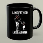 Chicago Bears Like Father Like Daughter Mug 1.jpg