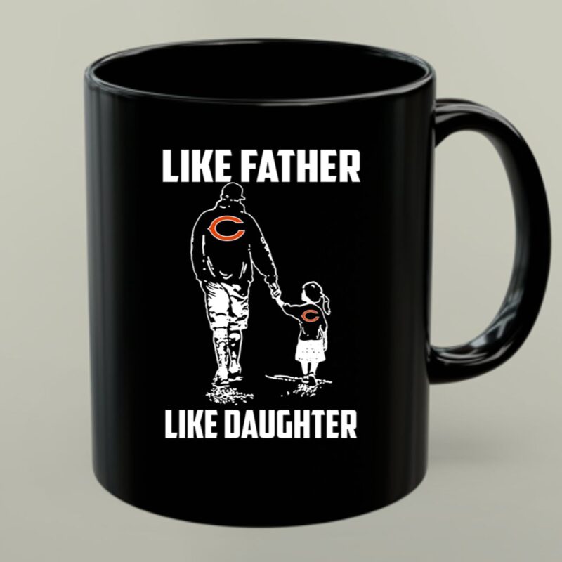 Chicago Bears Like Father Like Daughter Mug 1.jpg