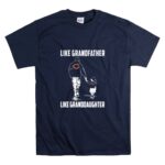 Chicago Bears Like GrandFather Like GrandDaughter T Shirt 7.jpg
