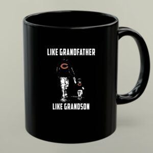 Chicago Bears Like GrandFather Like GrandSon Mug 1.jpg