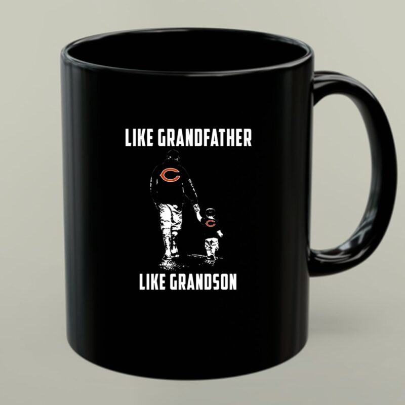 Chicago Bears Like GrandFather Like GrandSon Mug 1.jpg
