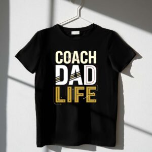 Coach Dad Life 1 T Shirt.jpg
