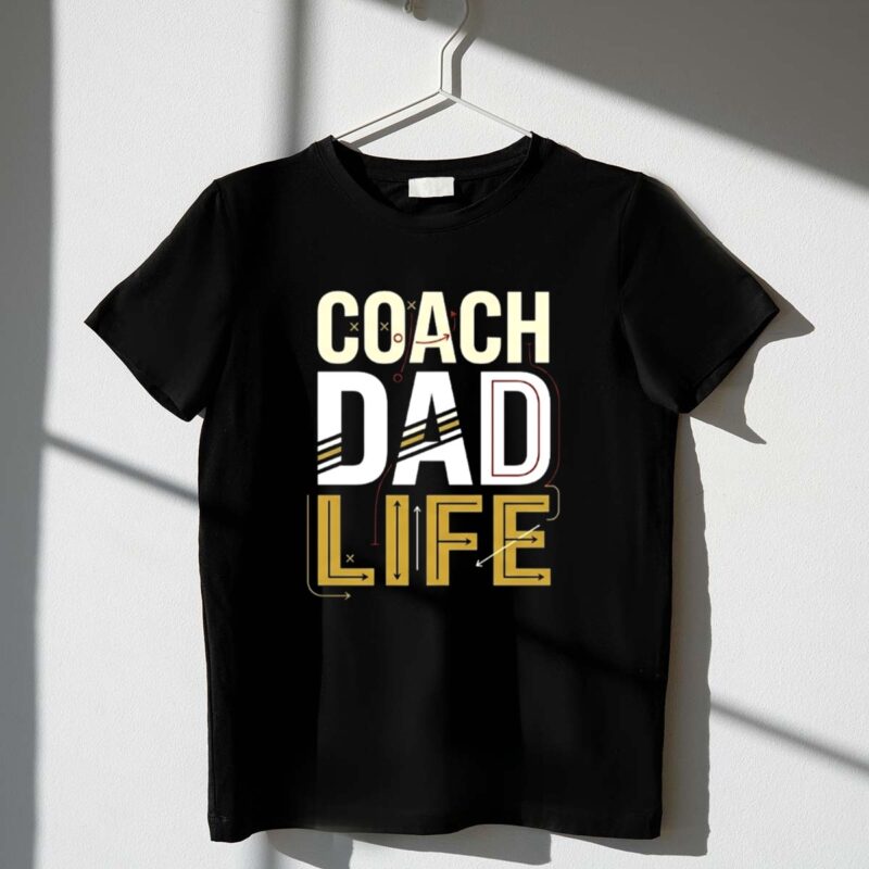 Coach Dad Life 1 T Shirt.jpg