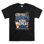 Coffee Sports Kids Repeat Dad T Shirt 6.jpg
