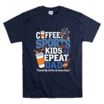 Coffee Sports Kids Repeat Dad T Shirt 7.jpg