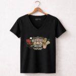 Custom Bleacher Dad 7 Womens V Neck.jpg