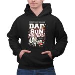 Dad And Son Football 2 Hoodie.jpg