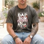 Dad And Son Football Comfort Colors T Shirt 4.jpg