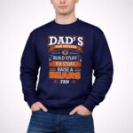 Dads Job Duties Build Fix Raise A Bears Fan Chicago Bears 3 Sweatshirt.jpg