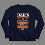 Dads Job Duties Build Fix Raise A Bears Fan Chicago Bears 6 Long Sleeves.jpg
