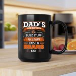 Dads Job Duties Build Fix Raise A Bears Fan Chicago Bears Mug 2.jpg