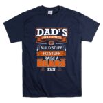Dads Job Duties Build Fix Raise A Bears Fan Chicago Bears T Shirt 7.jpg