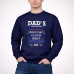 Dads Job Duties Build Fix Raise a New York Giants Fan 3 Sweatshirt.jpg