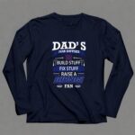 Dads Job Duties Build Fix Raise a New York Giants Fan 6 Long Sleeves.jpg