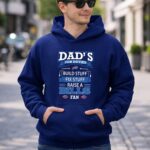 Dads Job Duties Build Stuff Fix Stuff Raise a Buffalo Bills Fan 8 Hoodie.jpg