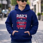 Dads Job Duties Build Stuff Fix Stuff Raise a Chiefs Fan Kansas City Chiefs 8 Hoodie.jpg