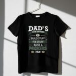 Dads Job Duties Build Stuff Fix Stuff Raise a Packers Fan Green Bay Packers 1 T Shirt.jpg