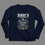 Dads Job Duties Build Stuff Fix Stuff Raise a Packers Fan Green Bay Packers 6 Long Sleeves.jpg