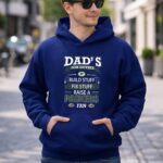 Dads Job Duties Build Stuff Fix Stuff Raise a Packers Fan Green Bay Packers 8 Hoodie.jpg